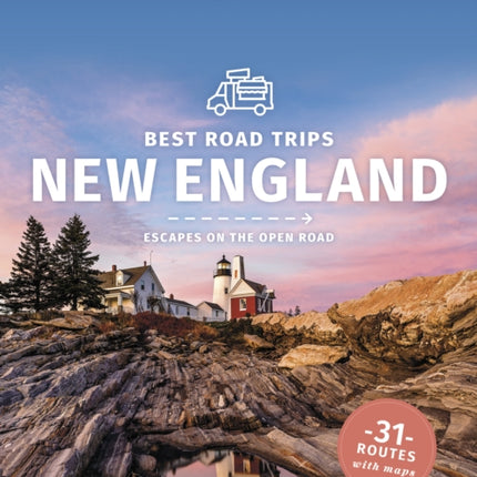 Lonely Planet Best Road Trips New England