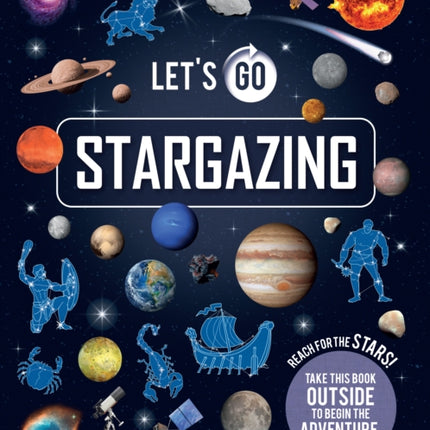 Lonely Planet Kids Lets Go Stargazing