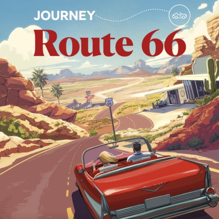 Lonely Planet Journey Route 66