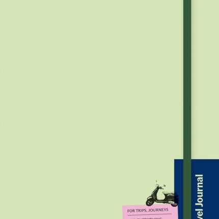 Lonely Planets Travel Journal Green