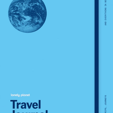 Lonely Planets Travel Journal Blue