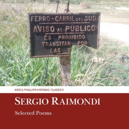 Sergio Raimondi, Selected Poems