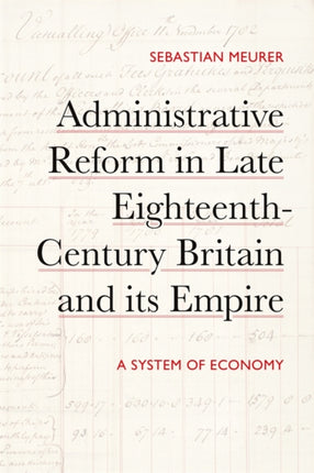 Administrative Reform in Late EighteenthCentury
