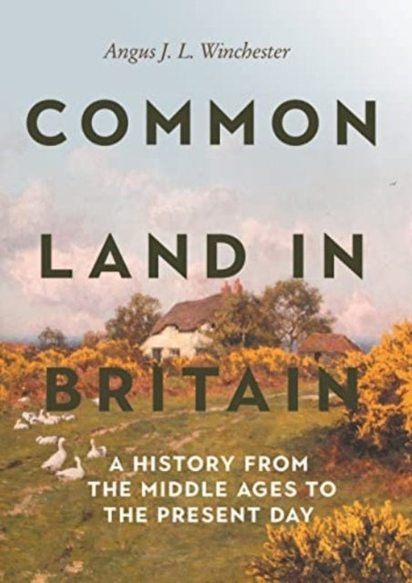 Common Land in Britain  A History from the Middle Ages to the Present Day