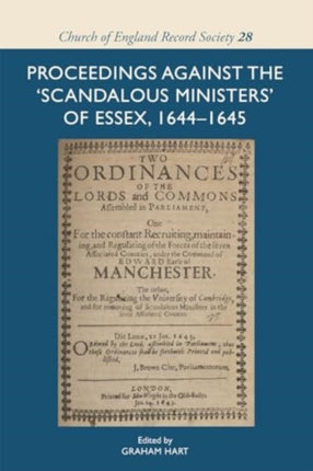 Proceedings against the scandalous ministers of