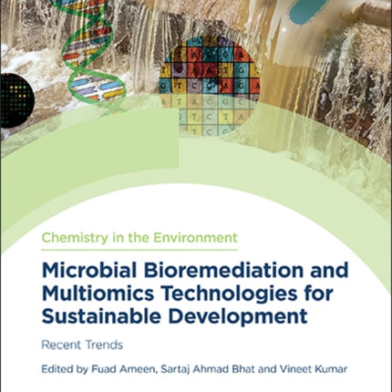 Microbial Bioremediation and Multiomics Technologies for Sustainable Development