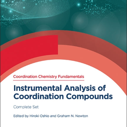 Instrumental Analysis of Coordination Compounds