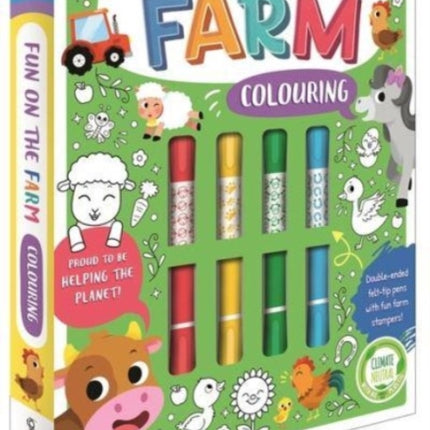 Fun on the Farm Colouring