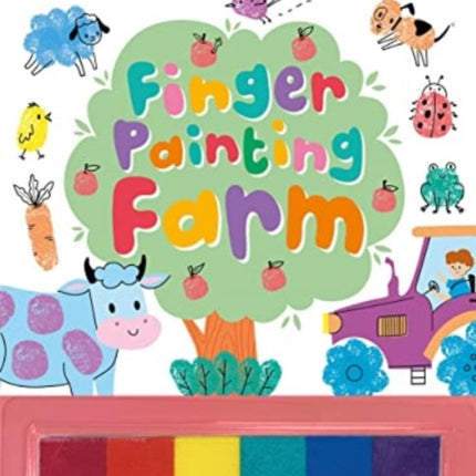 Finger Painting Farm