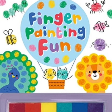 Finger Painting Fun