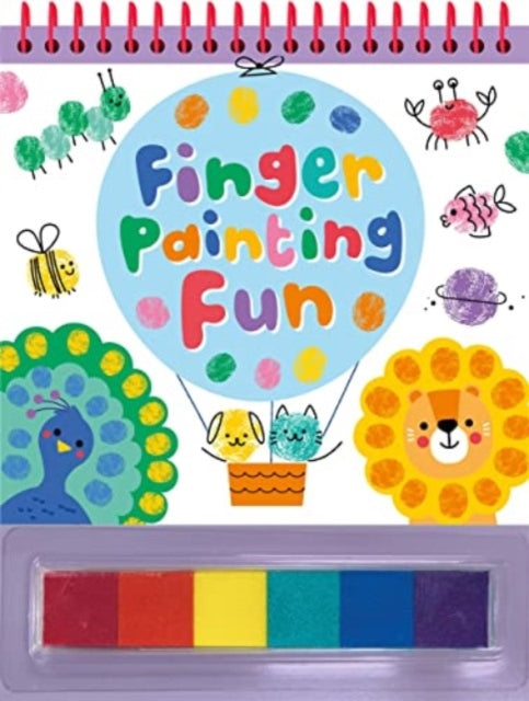 Finger Painting Fun