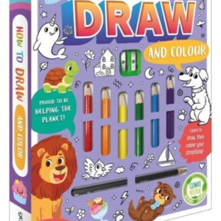 How to Draw and Colour