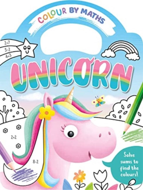 Colour By Maths: Unicorn