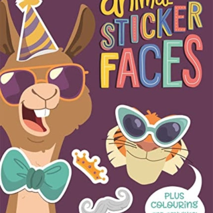 Animal Sticker Faces