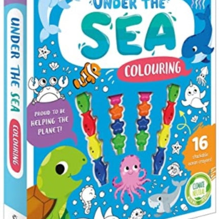 Under The Sea Colouring