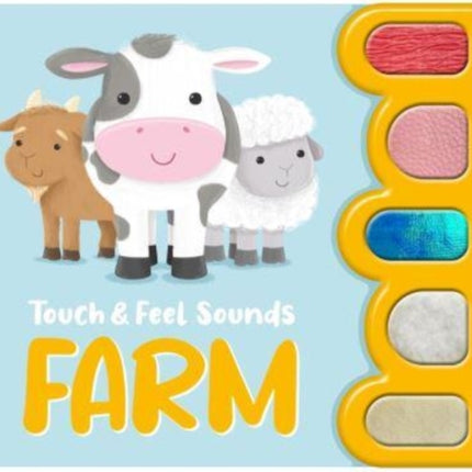 Touch & Feel Sounds: Farm