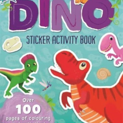 Dinosaur Activity Book