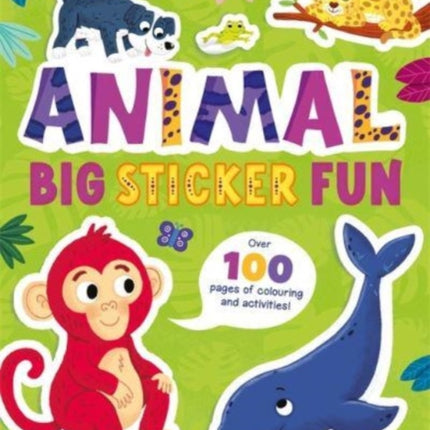 Animal Big Sticker Fun