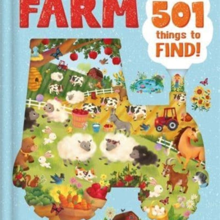 Farm: 501 Things to Find!