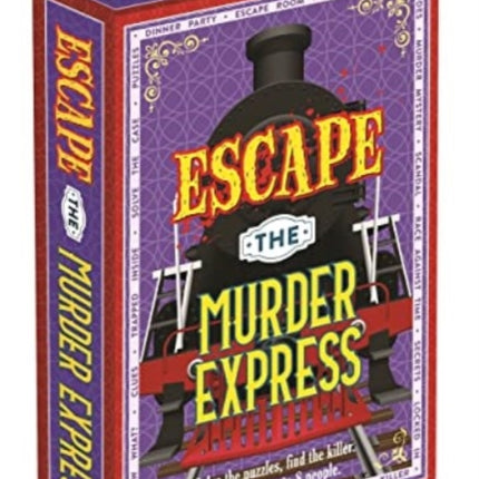 Escape the Murder Express