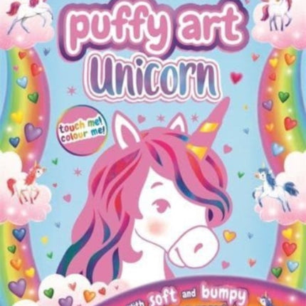 Puffy Art Unicorn