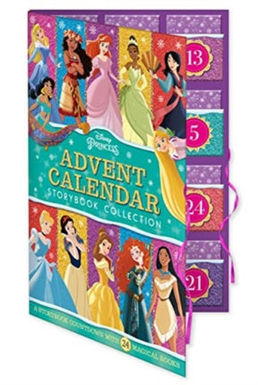 Disney Princess: Advent Calendar Storybook
