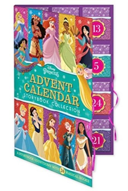 Disney Princess: Advent Calendar Storybook