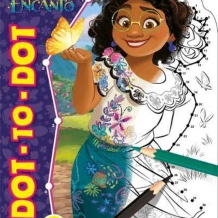 Disney Encanto: Dot-to-Dot