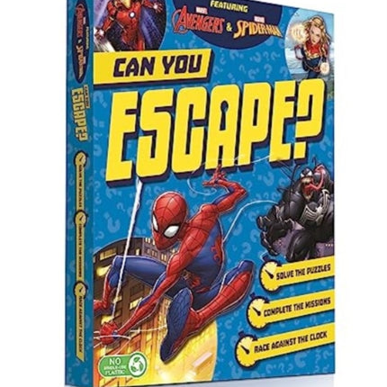 Marvel: Can you Escape?