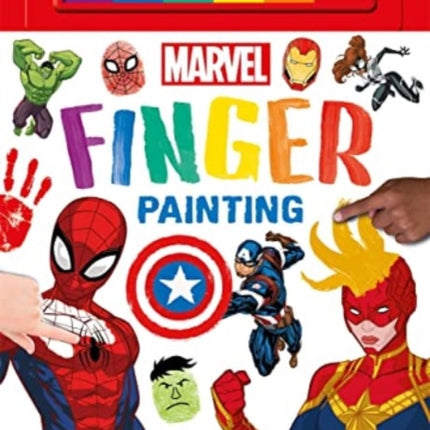 Marvel: Finger Painting