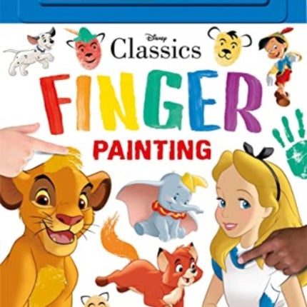 Disney Classics: Finger Painting