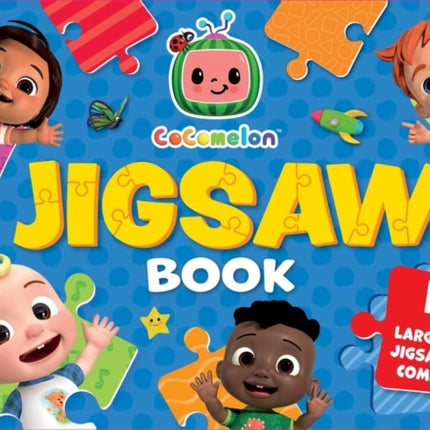 CoComelon Jigsaw Book