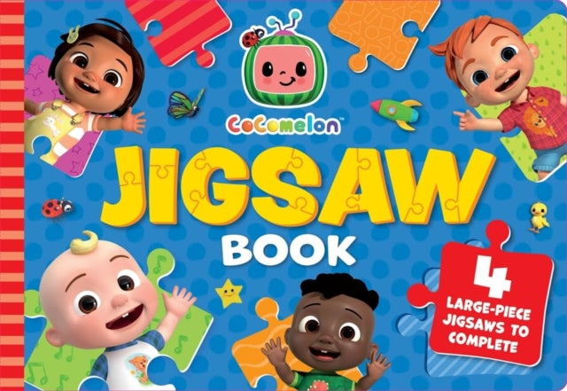 CoComelon Jigsaw Book