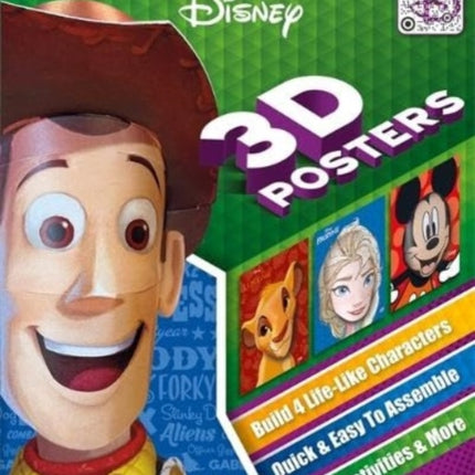 Disney: 3D Posters