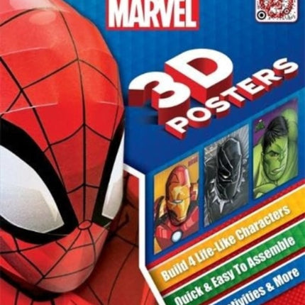 Marvel: 3D Posters