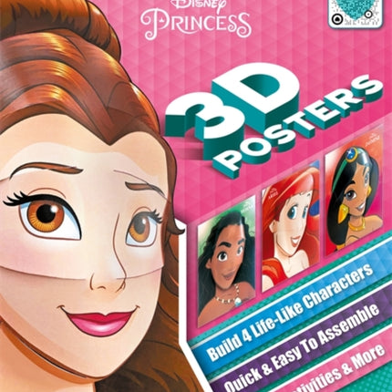 Disney Princess: 3D Posters