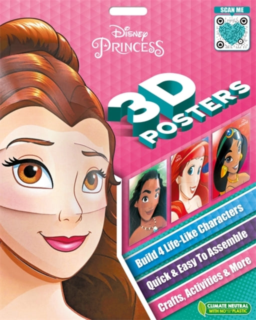 Disney Princess: 3D Posters