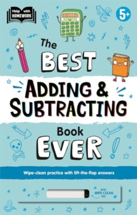 5 Best Adding  Subtracting Book Ever