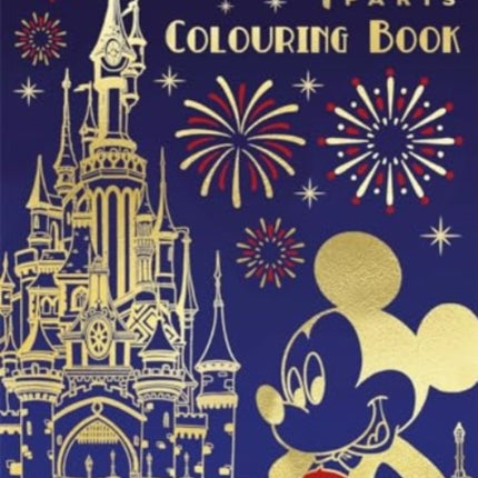 Disney Disneyland Paris Colouring Book