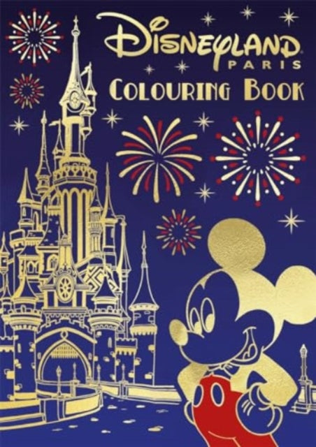 Disney Disneyland Paris Colouring Book