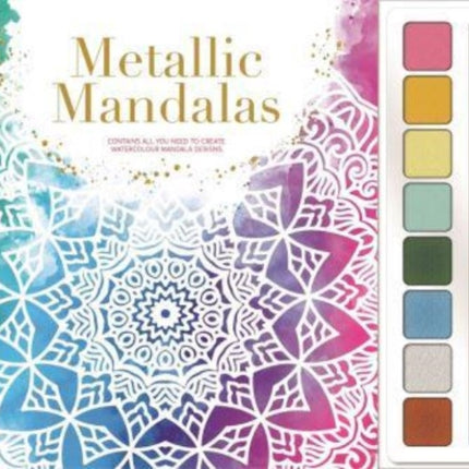 Metallic Mandalas