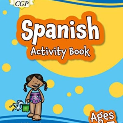 New Spanish Activity Book for Ages 5-7 (with