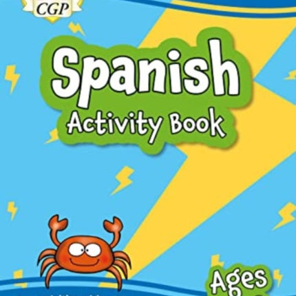New Spanish Activity Book for Ages 7-9 (with