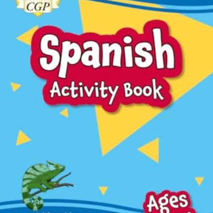 New Spanish Activity Book for Ages 9-11 (with