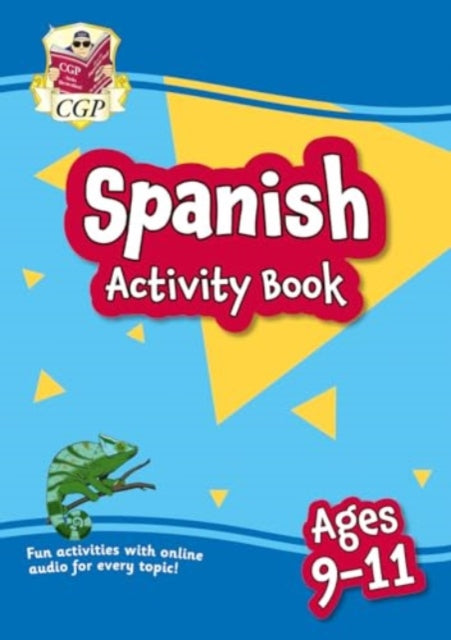 New Spanish Activity Book for Ages 9-11 (with