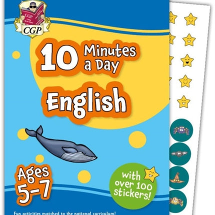 New 10 Minutes a Day English for Ages 5-7 (with