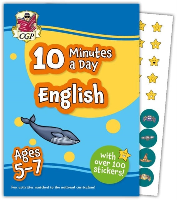 New 10 Minutes a Day English for Ages 5-7 (with