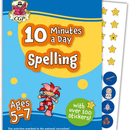 New 10 Minutes a Day Spelling for Ages 5-7 (with