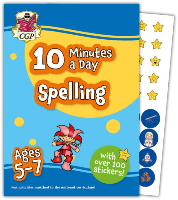 New 10 Minutes a Day Spelling for Ages 5-7 (with