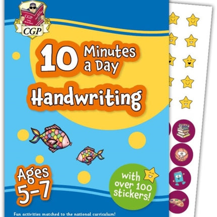 New 10 Minutes a Day Handwriting for Ages 5-7